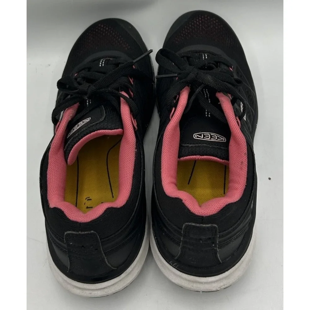 Keen Utility Safety Steel Toe Work Shoes F2413-18‎ Black Men's Size 8